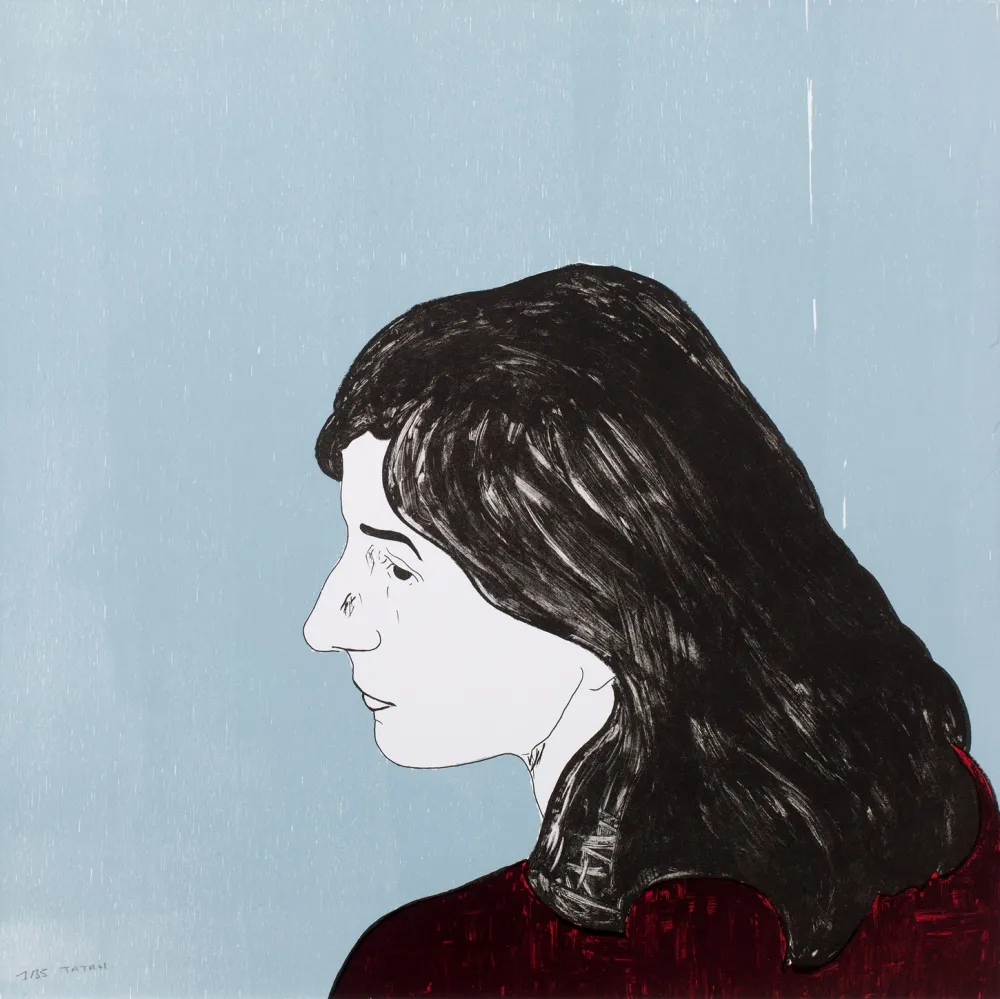 Litografia Tatah - Sans titre