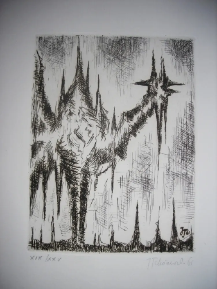 Água-Forte Tchorzewski - The international avant garde 4