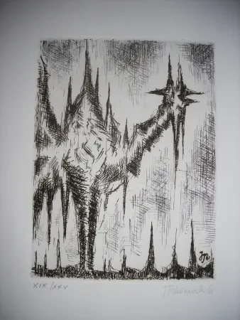 Água-Forte Tchorzewski - The international avant garde 4