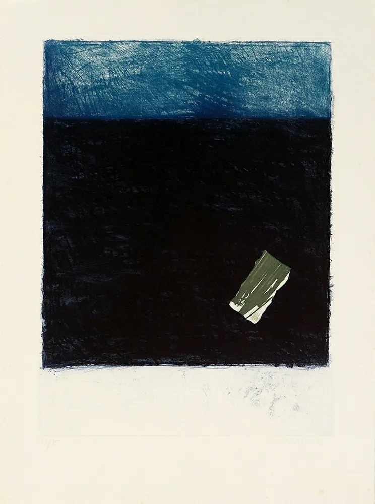 Gravura Teixidor - El naufragio