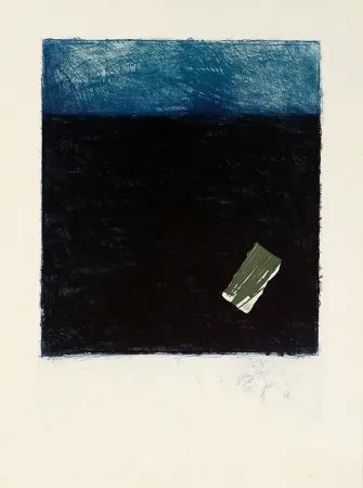 Gravura Teixidor - El naufragio