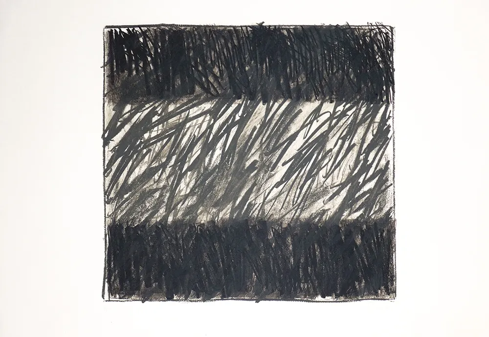 Gravura Teixidor - Encrucijada II