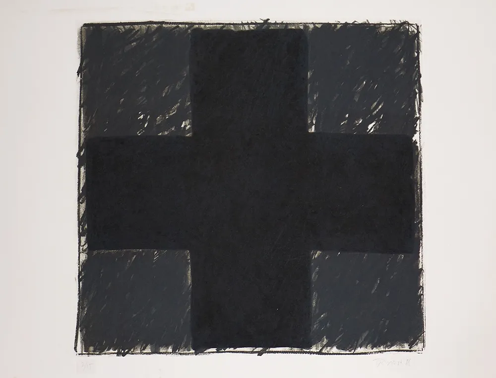 Gravura Teixidor - Encrucijada IV