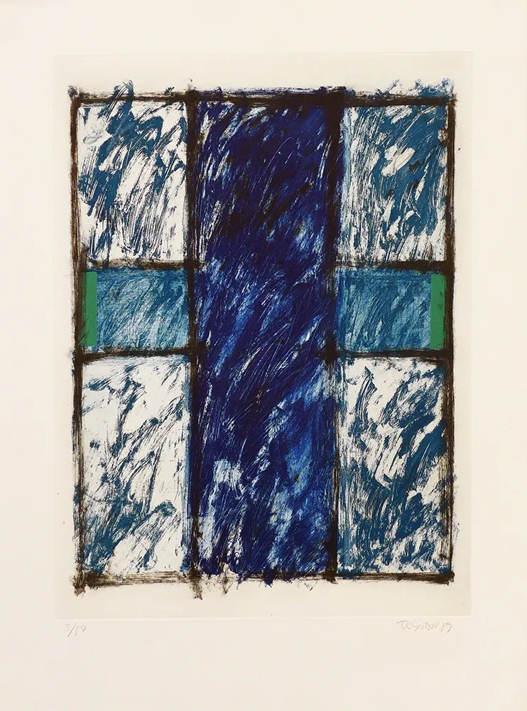 Gravura Teixidor - Historia y naturaleza I