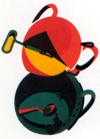 Litografia Telemaque - Hommage au manche