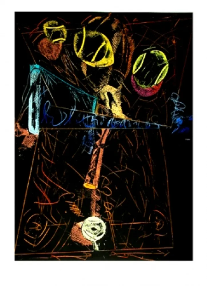 Água-Forte E Água-Tinta Telemaque - Roland Garros I