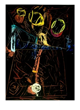 Água-Forte E Água-Tinta Telemaque - Roland Garros I