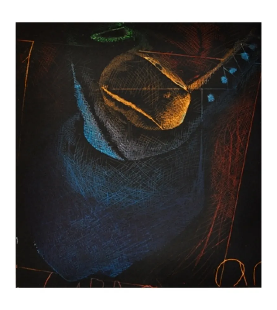 Água-Forte E Água-Tinta Telemaque - Roland Garros IV