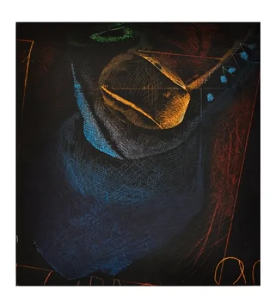 Água-Forte E Água-Tinta Telemaque - Roland Garros IV