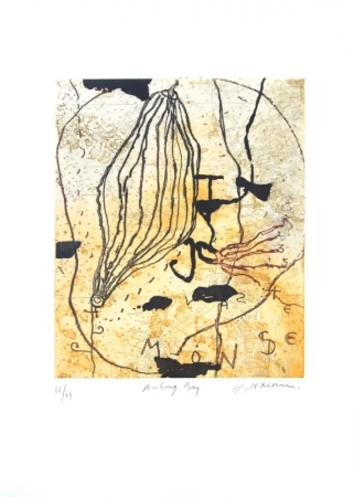 Água-Forte E Água-Tinta Texier - Ambong Bay