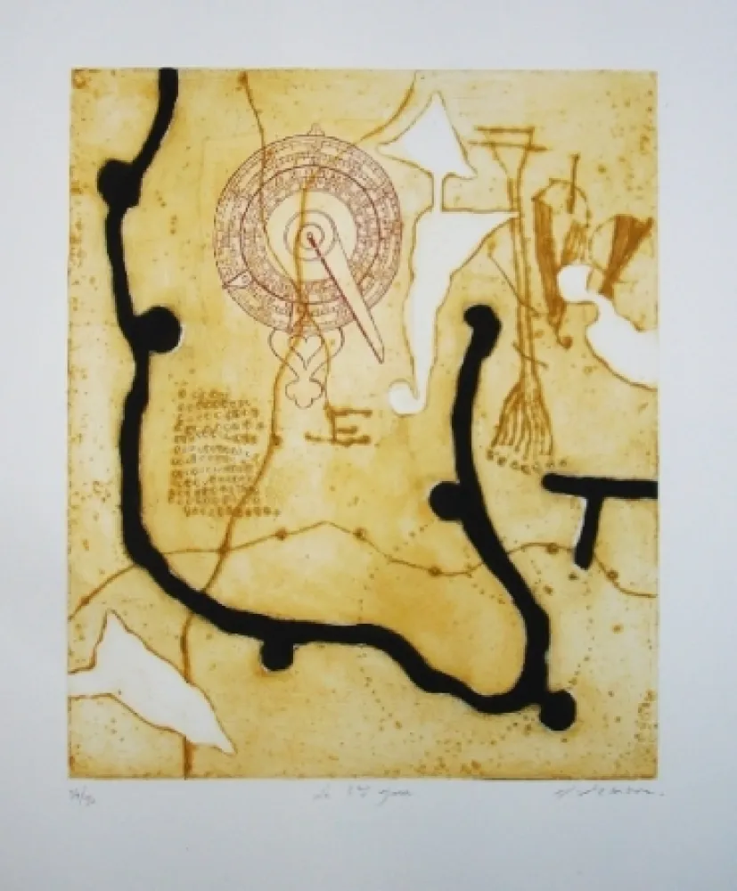 Água-Forte E Água-Tinta Texier - Le 3ème jour