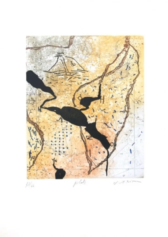 Água-Forte E Água-Tinta Texier - Pilots