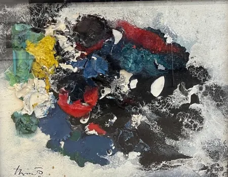 Offset Tharrats - Sin titulo