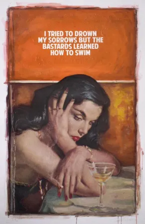 Sem Técnica The Connor Brothers - Pulp Fiction Series - Drowned Sorrows