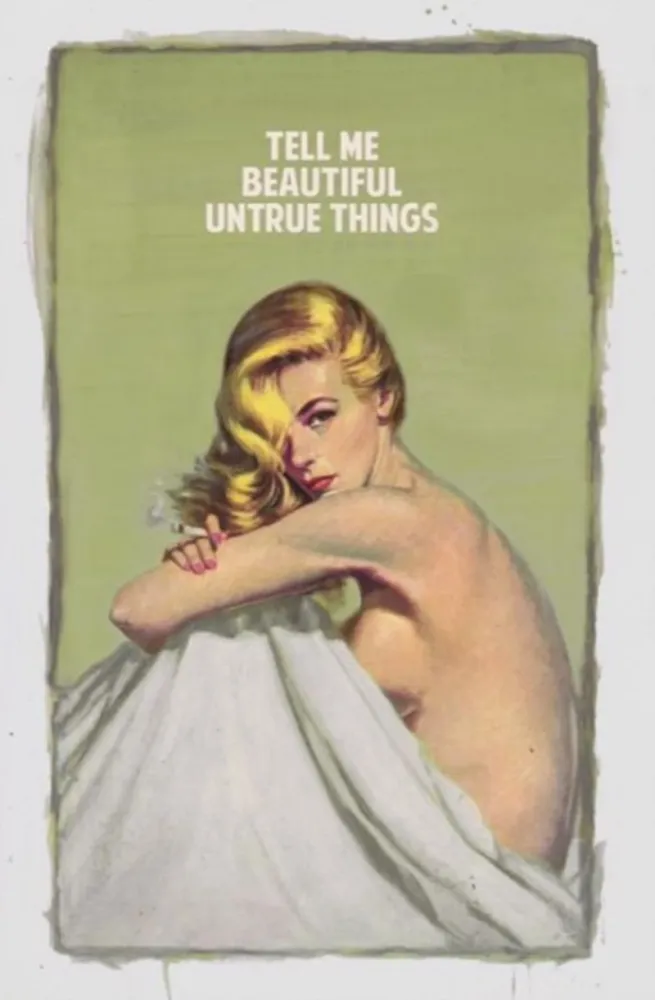 Sem Técnica The Connor Brothers - Tell Me Beautiful Untrue Things