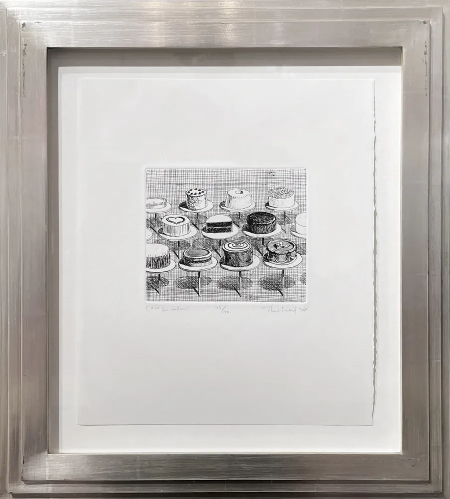 Gravura Thiebaud - Cake Window