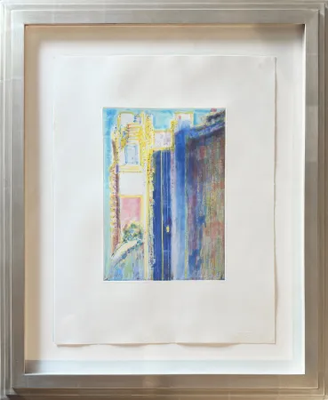 Água-Tinta Thiebaud - City Edge