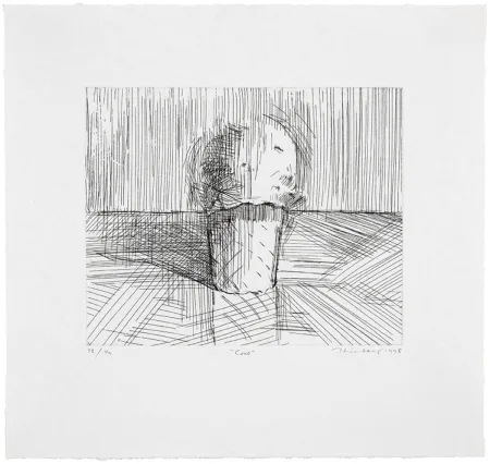 Gravura Thiebaud - Cone