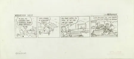 Livro Ilustrado Thiebaud - Will Power