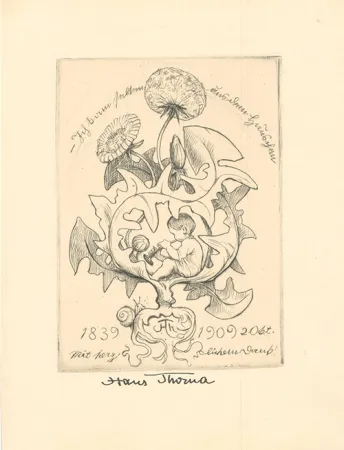 Gravura Thoma - Ich kam selten aus dem Häuschen