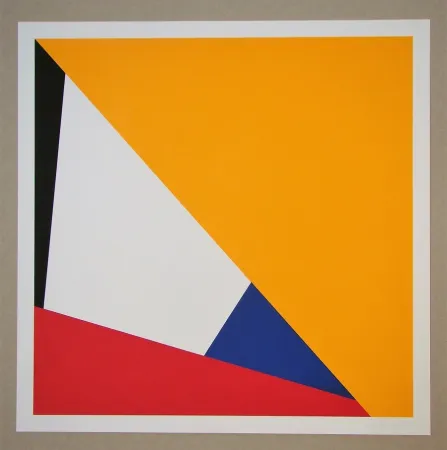 Serigrafia Thomas - Untitled