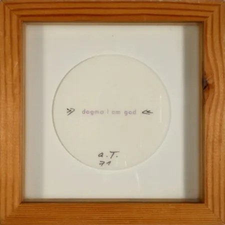 Múltiplo Thomkins - »dogma I am god«