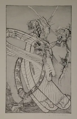 Litografia Thomkins - Ochsenzöllner.