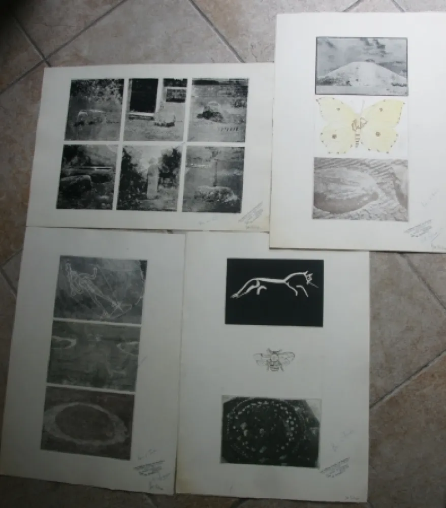 Gravura Tilson - 15 prints on four sheets, 1 hand coloured