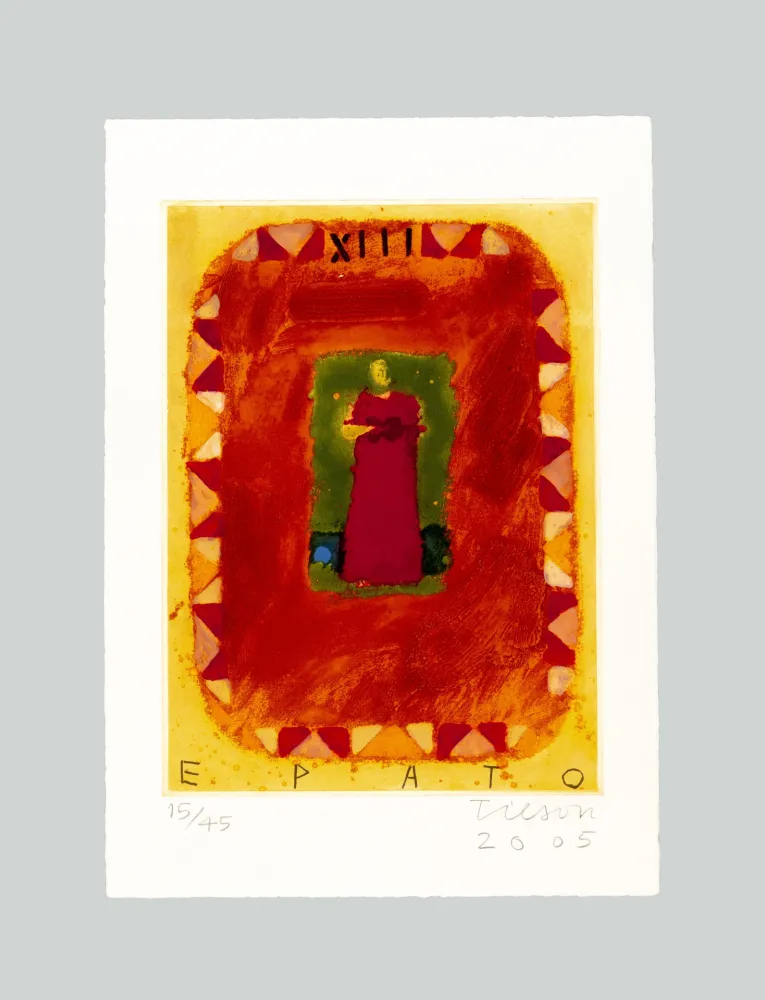 Água-Tinta Tilson - Erato