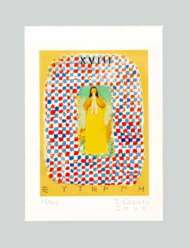 Água-Tinta Tilson - Euterpe