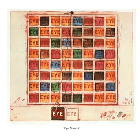 Água-Tinta Tilson - Eye Mantra