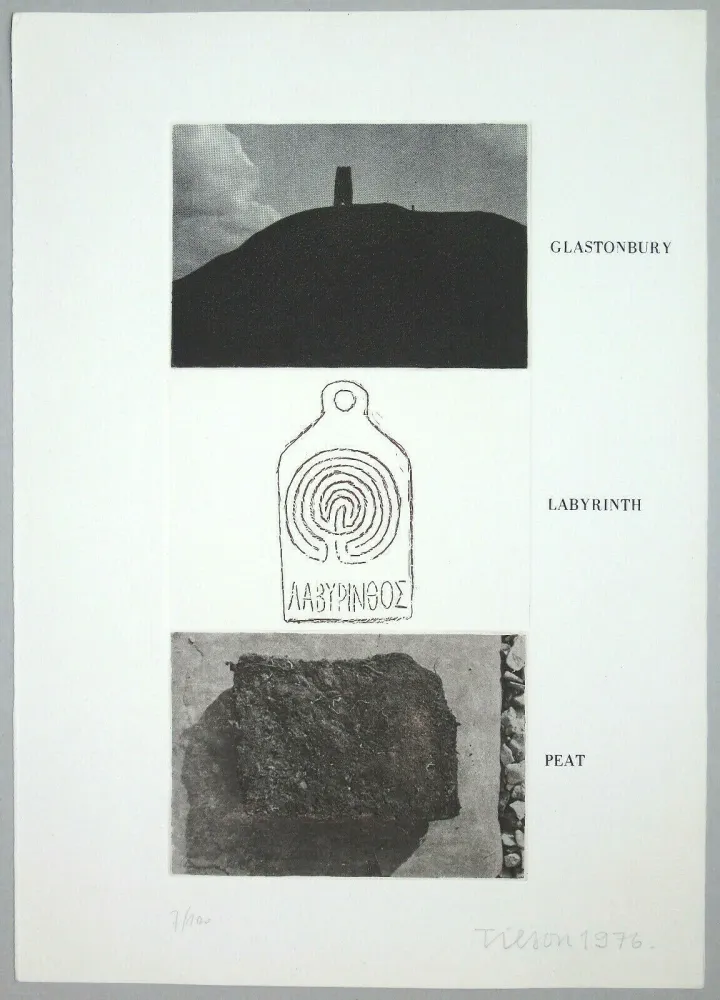 Gravura Tilson - Glastonbury