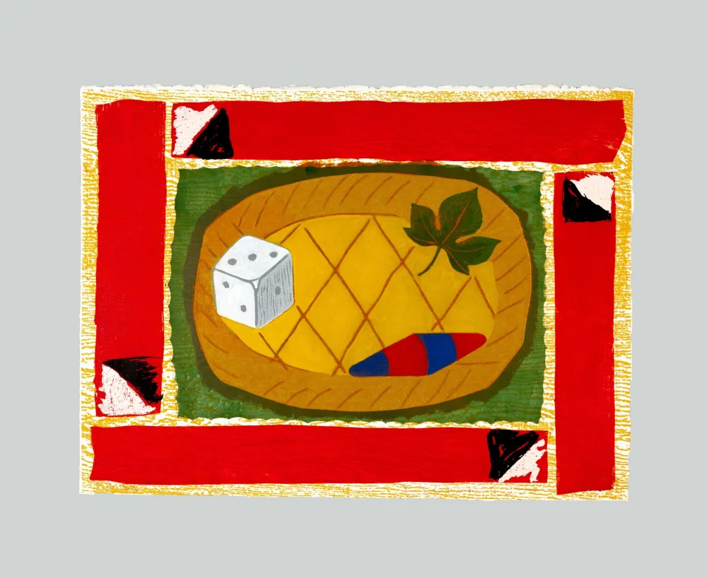 Xilogravura Tilson - Liknon