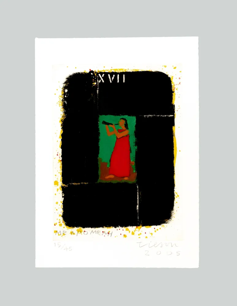 Água-Tinta Tilson - Melpomene