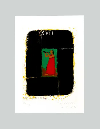 Água-Tinta Tilson - Melpomene