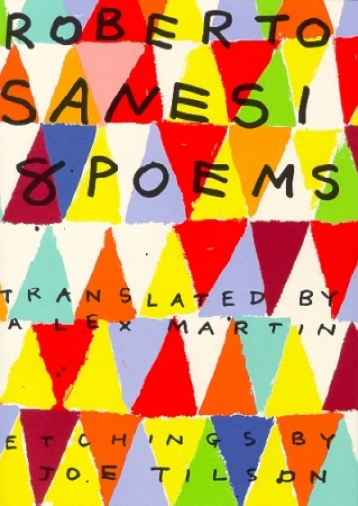 Livro Ilustrado Tilson - Otto poesie - 8 Poems 