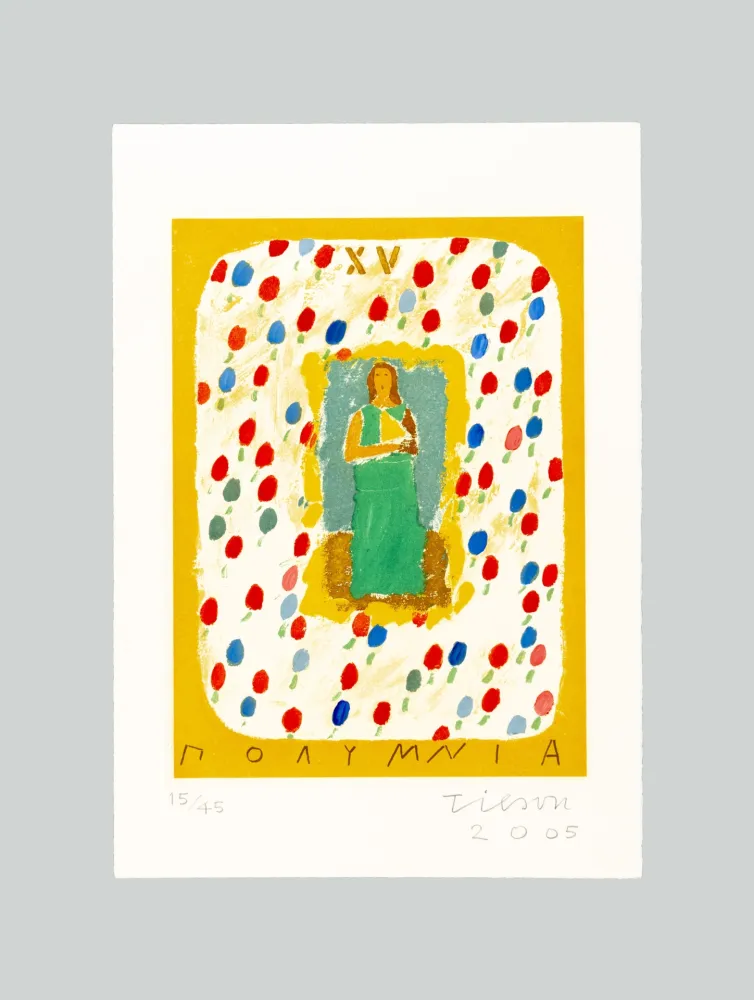 Água-Tinta Tilson - Polimnia