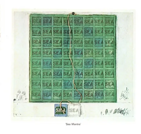 Água-Tinta Tilson - Sea Mantra