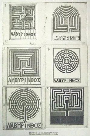 Água-Tinta Tilson - Six labyrinths