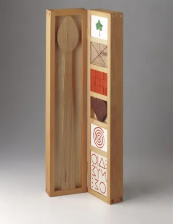 Xilogravura Tilson - Stele for Dionysos