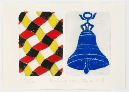 Sem Técnica Tilson - Stones of Venice, Campana di San Marco, Calle dei Fabbri