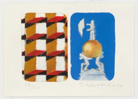 Sem Técnica Tilson - Stones of Venice, Dogana da Mar