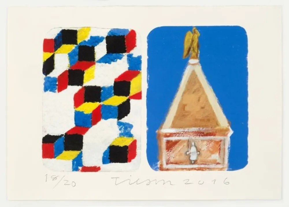 Sem Técnica Tilson - Stones of Venice, Il Campanile di San Marco