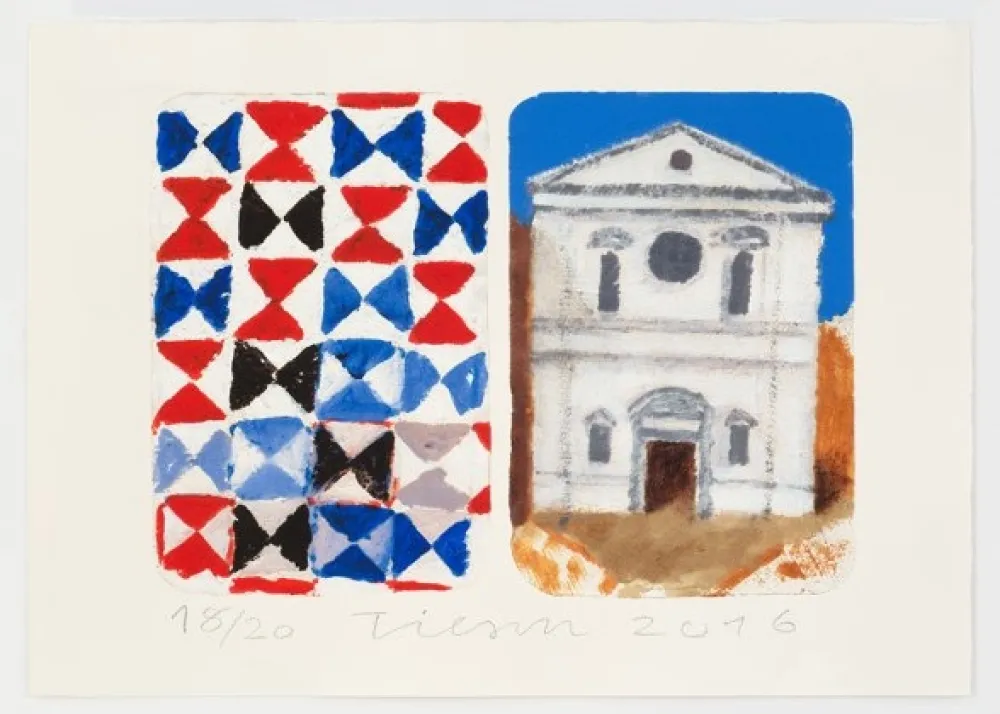 Sem Técnica Tilson - Stones of Venice, San Sebastiano