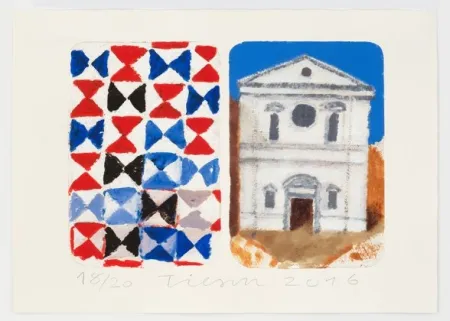 Sem Técnica Tilson - Stones of Venice, San Sebastiano