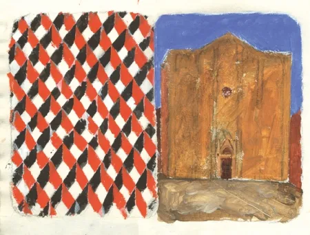 Água-Tinta Tilson - Stones of Venice Sant'Alvise Diptych