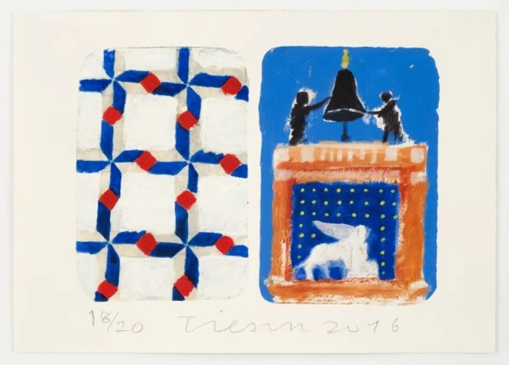 Sem Técnica Tilson - Stones of Venice, Torre dell'Orologio