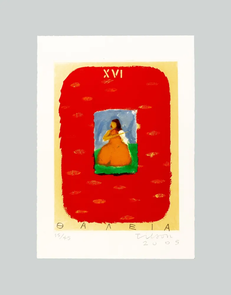 Água-Tinta Tilson - Thalia