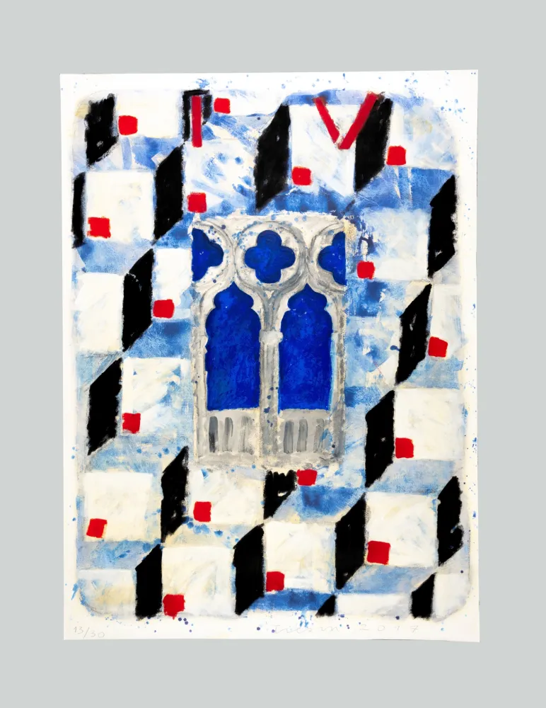 Carborundum Tilson - The Stones of Venice. Cà Foscari