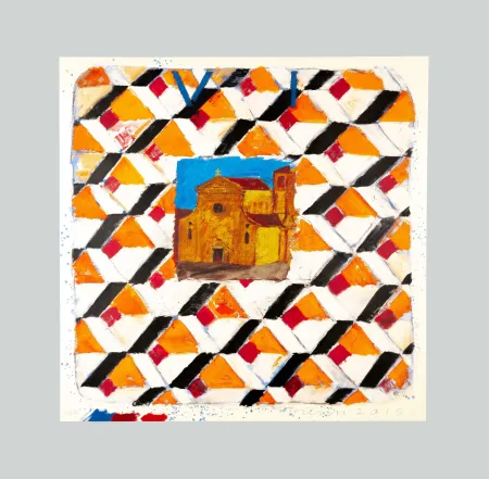 Serigrafia Tilson - The Stones of Venice. San Zan Degolà